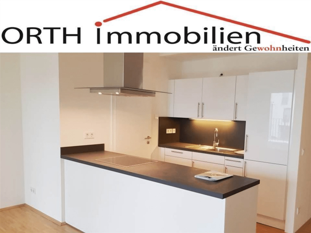 Thumbnail-Repräsentativer Wohnbereich, offene Wohnküche mit EBK und Sonnenterrasse.
