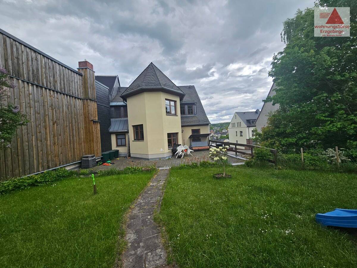 Thumbnail-Wohn- und Geschäftshaus mit Grundstück im Herzen von Schneeberg