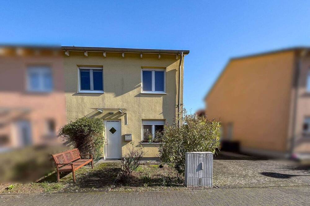 Thumbnail-Gepflegtes Reiheneckhaus in Köln-Sürth in ruhiger Sackgassen-Lage