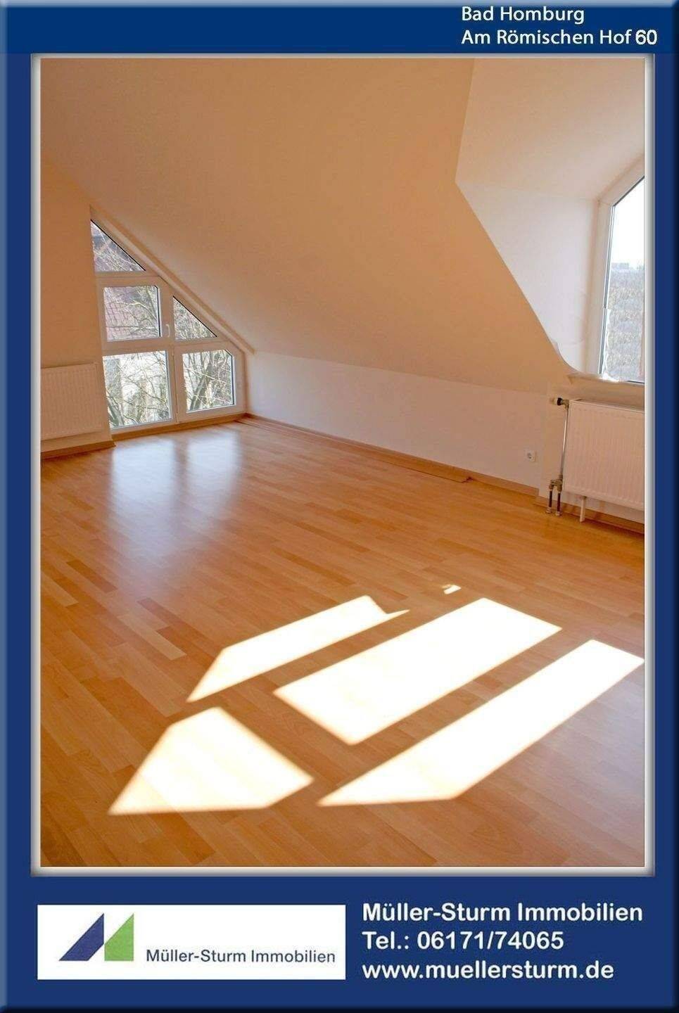 Thumbnail-BAD HOMBURG - Am Römischen Hof, TOP-3-Z-DG-Maisonette in guter Wohnlage!