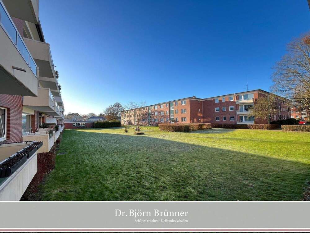 Thumbnail-Bestens geschnitten, herrlich ruhig, sonniger Süd-Balkon zum Garten und Kfz-Stellplatz am Haus