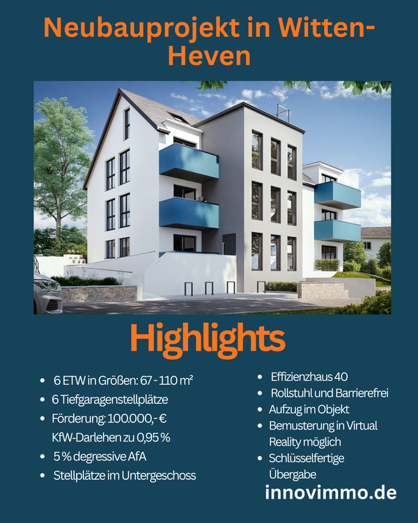 Thumbnail-Moderne-OG Whg. 4 mit attraktiven Vorteilen für Eigennutzer!