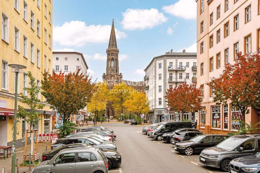 Thumbnail-Charmantes Mehrfamilienhaus nahe des Zionskirchplatzes
