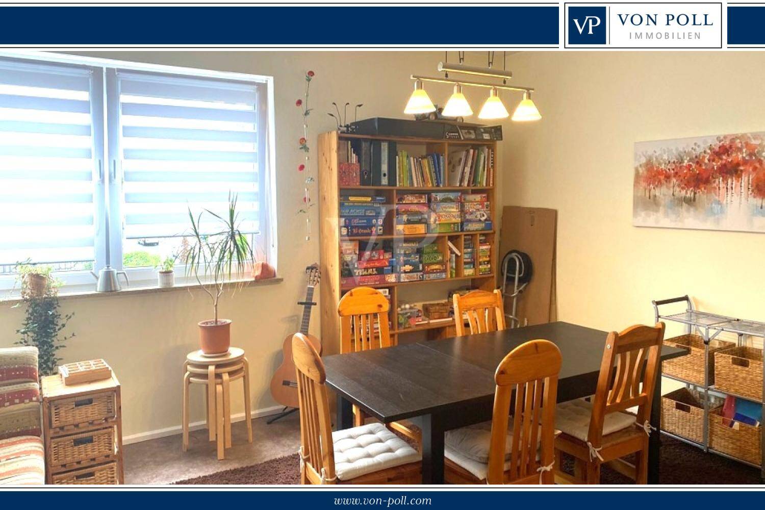 Thumbnail-Gepflegte 4-Zimmer-Wohnung mit Balkon