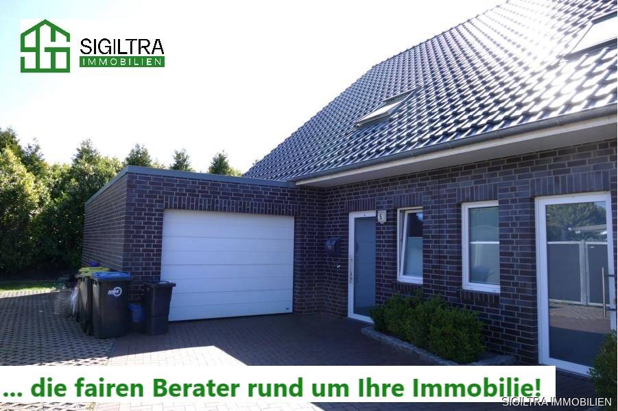 Thumbnail-Sögel Bestlage: Hochwertige Doppelhaushälfte von 2015 - ohne Provision