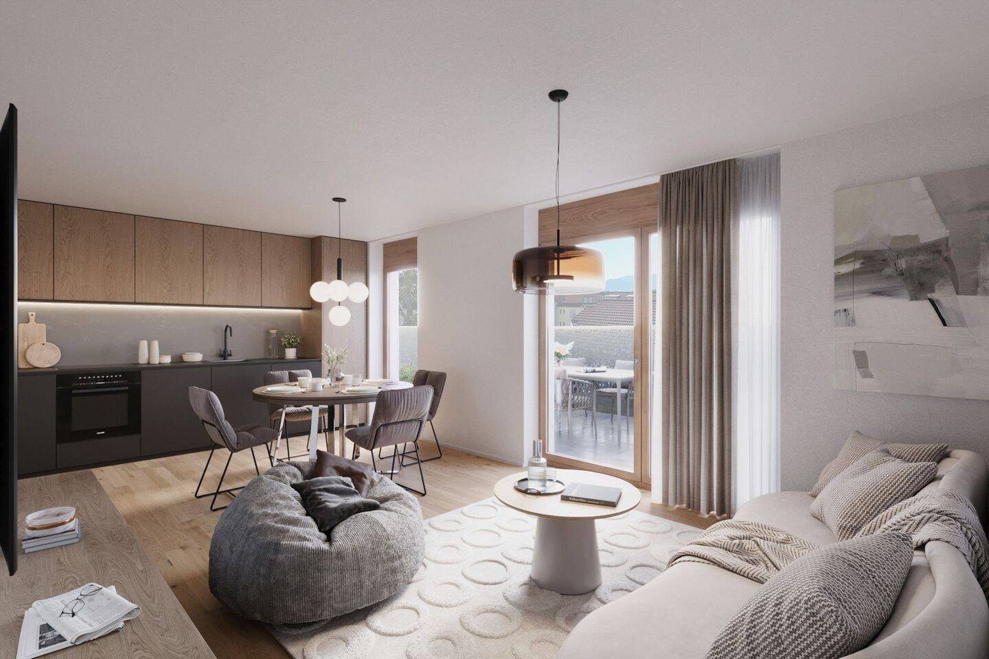 Thumbnail-WE 05 - 3 Zimmer-Wohnung mit Südbalkon