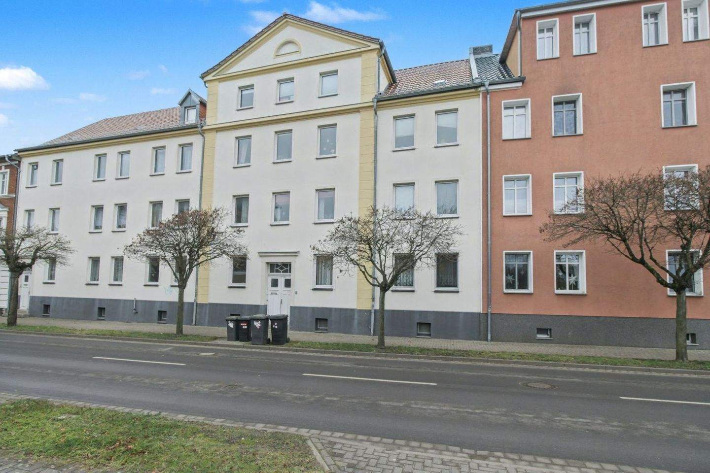 Thumbnail-Investment o. Selbstnutzung: Zentral gelegene 3-Zimmer Ergdeschosswohnung in Angermünde