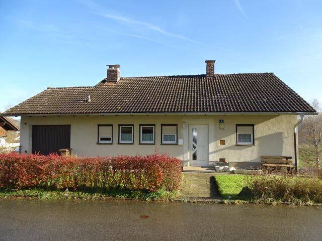 Ansicht Wohnhaus von vorne