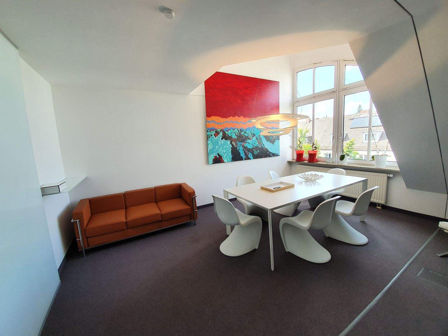 Thumbnail-120 m² Dachgeschoss-Kreativbüro in München - flexibel & möbliert