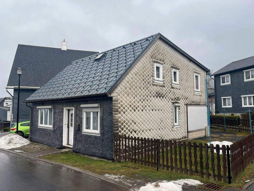 Thumbnail-Kleines Einfamilienhaus Ferienhaus in Meuselbach