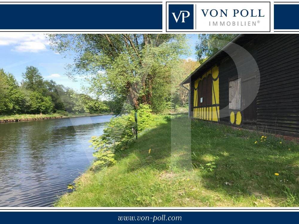 Thumbnail-Wassergrundstück mit einzigartigem Kulturdenkmal zur Nutzung für Wohnen oder Gewerbe