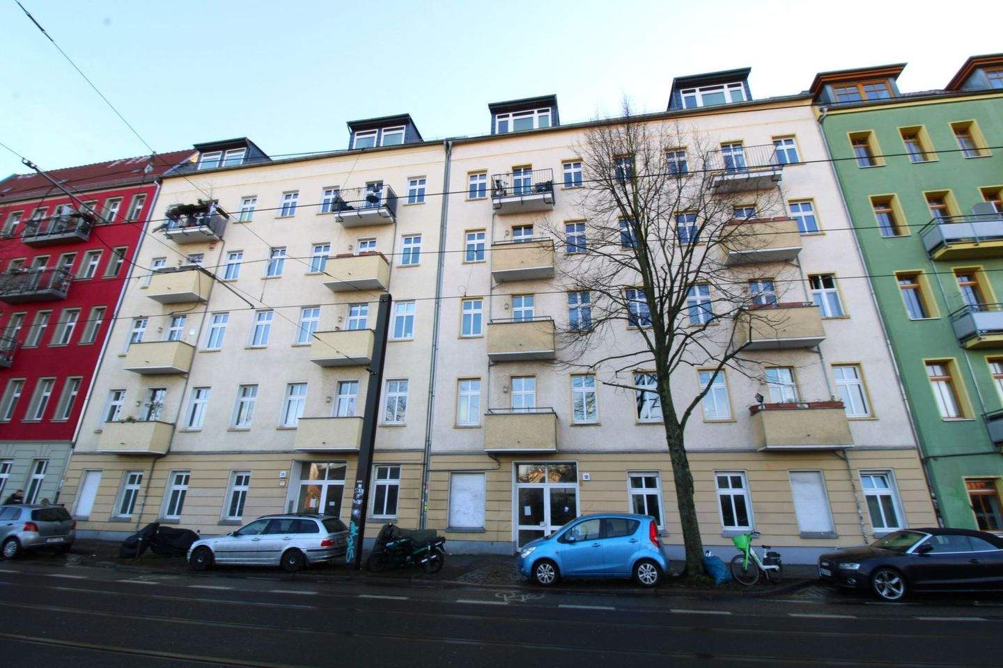 Thumbnail-Bezugsfrei: Attraktive Maisonette-Wohnung (ruhiges Hinterhaus) im Herzen von Friedrichshain & Balkon