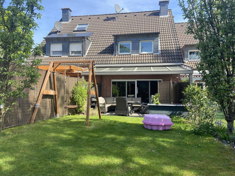 Thumbnail-Modernes Reihenmittelhaus mit Südgarten & Garage in ruhiger Lage von Solingen-Wald