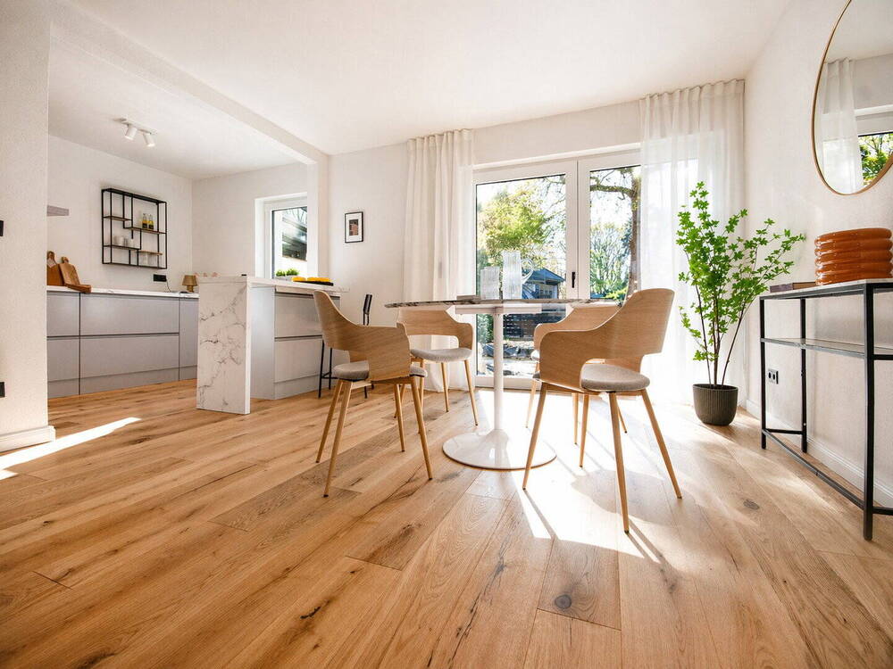 Thumbnail-Kernsaniertes Reihenhaus (A+ EH70) mit Garten & Garage - sofort einziehen ohne Sanierungsstress