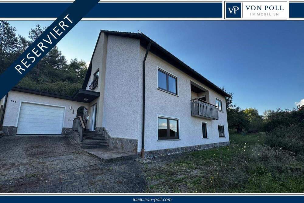 Thumbnail-RESERVIERT: Familienfreundliches Zuhause mit großem Garten und Ausbaumöglichkeit