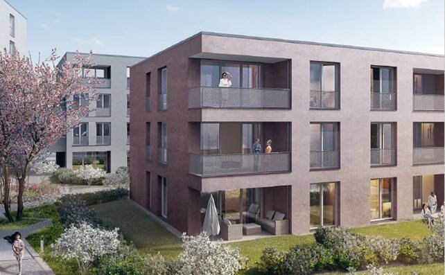 Thumbnail-AA-Wasseralfingen, moderne 3-Zimmer Wohnung, mit 2 Bäder zum Erstbezug