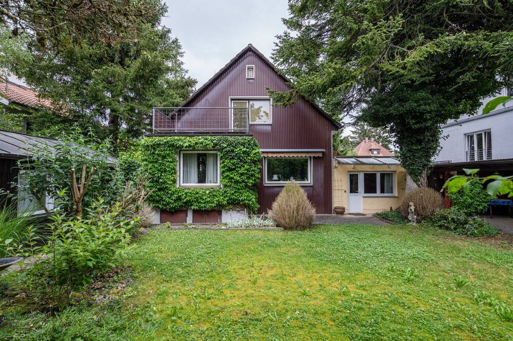 Thumbnail-AIGNER - Ruhig gelegenes Einfamilienhaus mit großzügigem Garten in Hadern