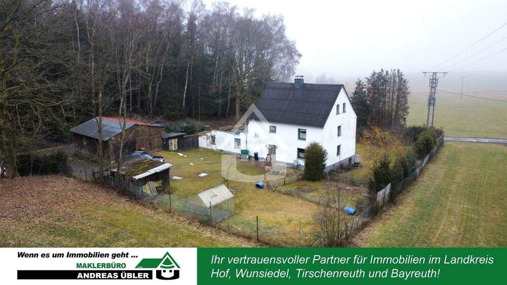 Thumbnail-Platz für Visionäre: Landhaus in Alleinlage mit Werkstatt & Scheune