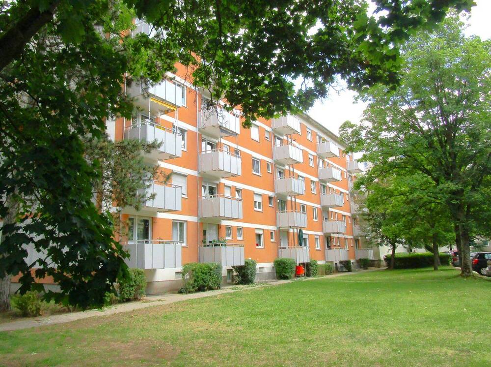 Hausansicht Balkonseite