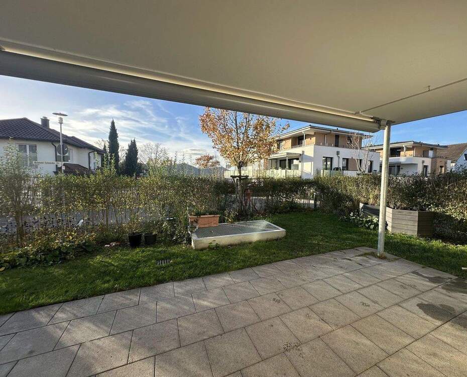 Thumbnail-Bezugsfertige moderne Erdgeschosswohnung mit Garten und hochwertige Ausstattung