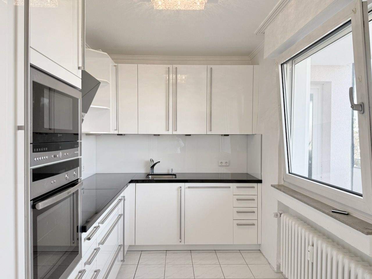 Thumbnail-Sonniger Südbalkon - attraktive Wohnung im 5. OG mit Aufzug und hochwertiger Küche