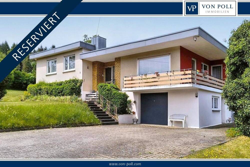 Thumbnail-RESERVIERT Naturnahes Einfamilienhaus mit Entwicklungspotenzial