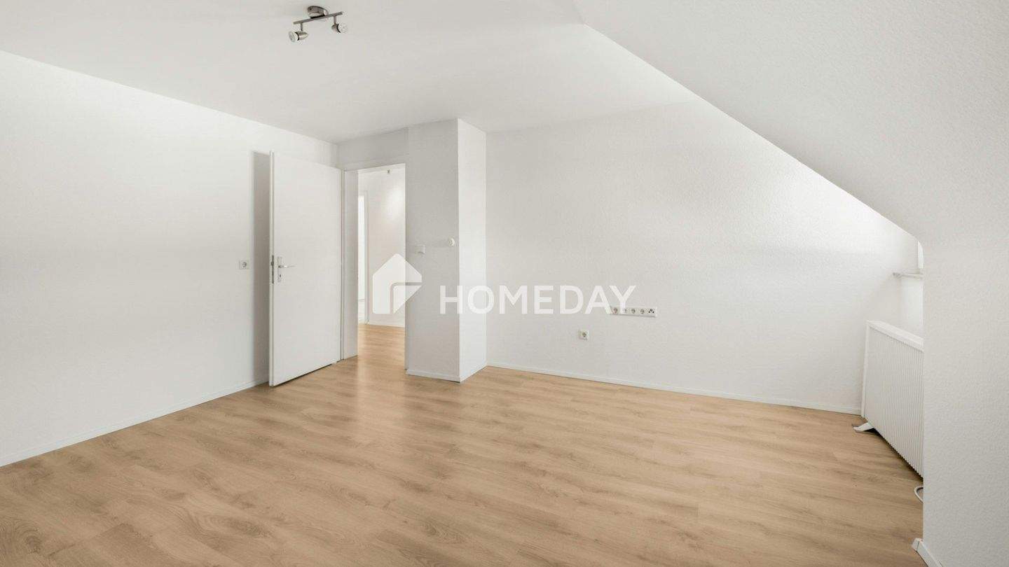 Thumbnail-Stilvolle 3-Zimmer-Wohnung mit Einbauküche und viel Wohngefühl