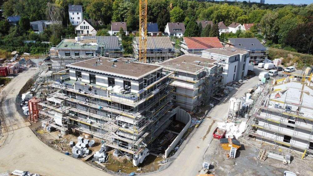 Thumbnail-Allerletzte Chance! 3-Zimmer Eigentumswohnung EG mit kleinem Garten im Neubaugebiet 