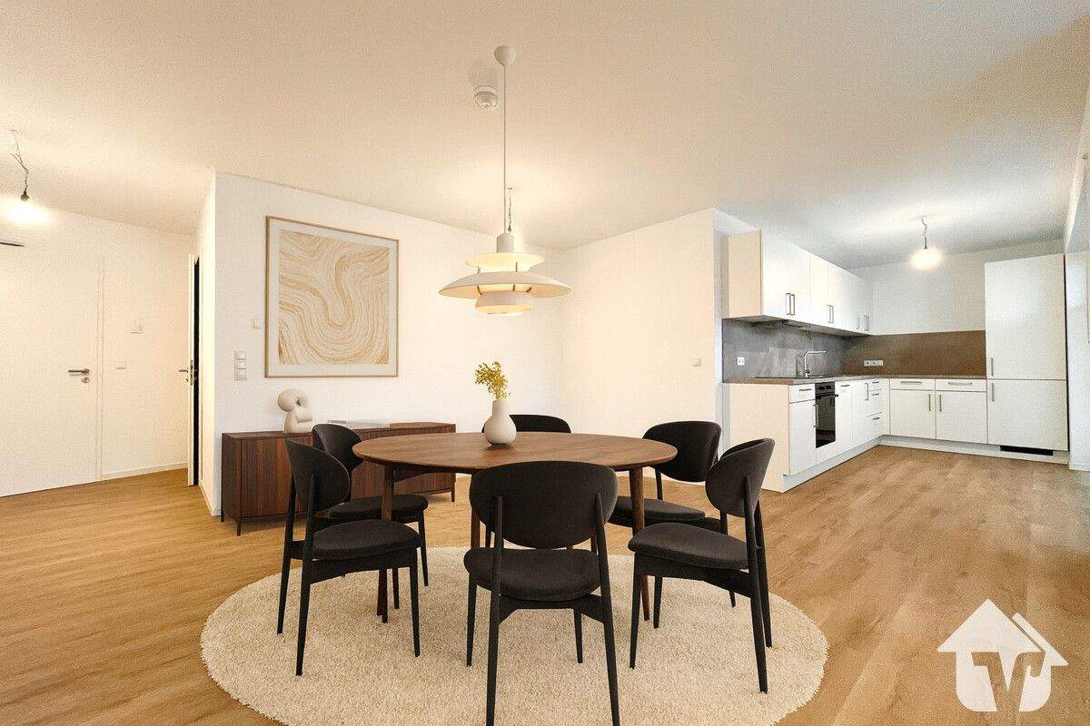 Thumbnail-Alles auf einer Ebene - Moderne Erdgeschosswohnung mit moderner Küche in Haselünne