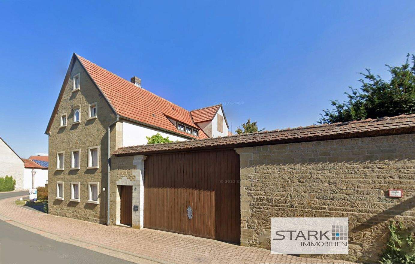 Thumbnail-Stattliche Hofreite mit großem Wohnhaus, Scheune und Nebengebäuden – sofort verfügbar!