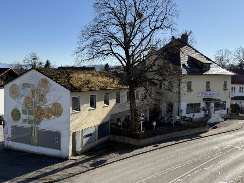 Thumbnail-zentrales Wohn- und Geschäftshaus in sehr guter Lage in Peißenberg-Wörth