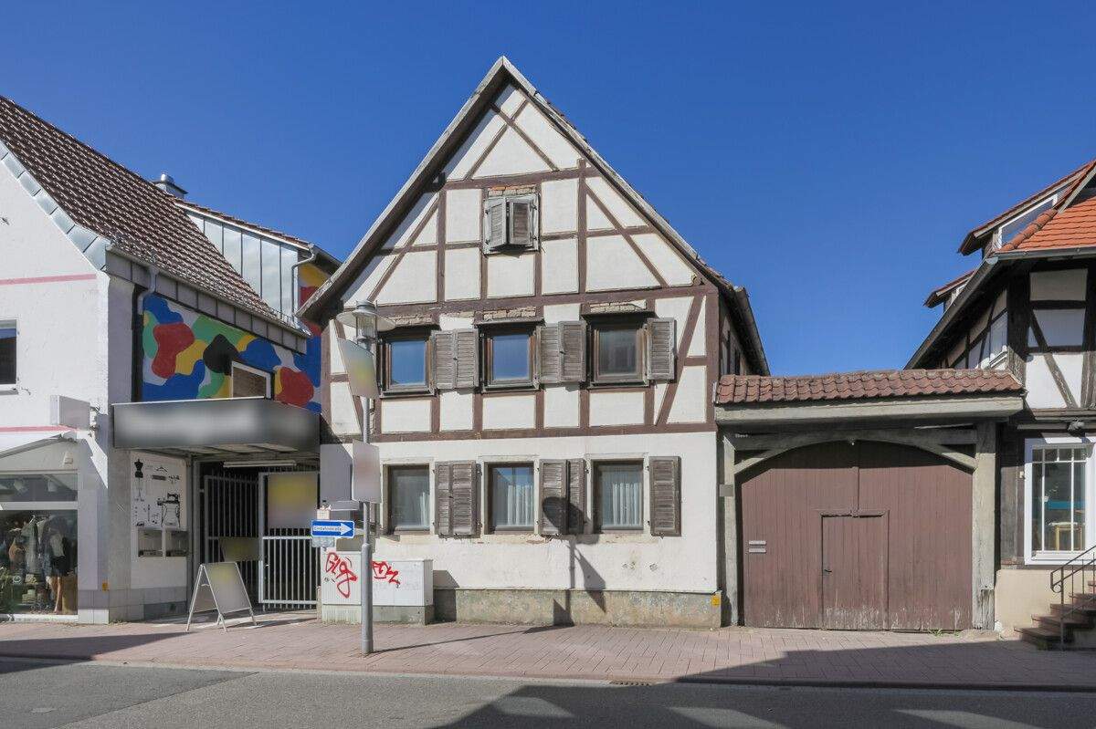 Thumbnail-Leben, wo Geschichte wohnt - großes Fachwerkhaus mit viel Platz für Ideen