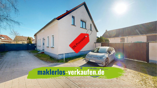 Thumbnail-Provisionsfrei: Wohnhaus + Nebengelass + 2 Grundstücke