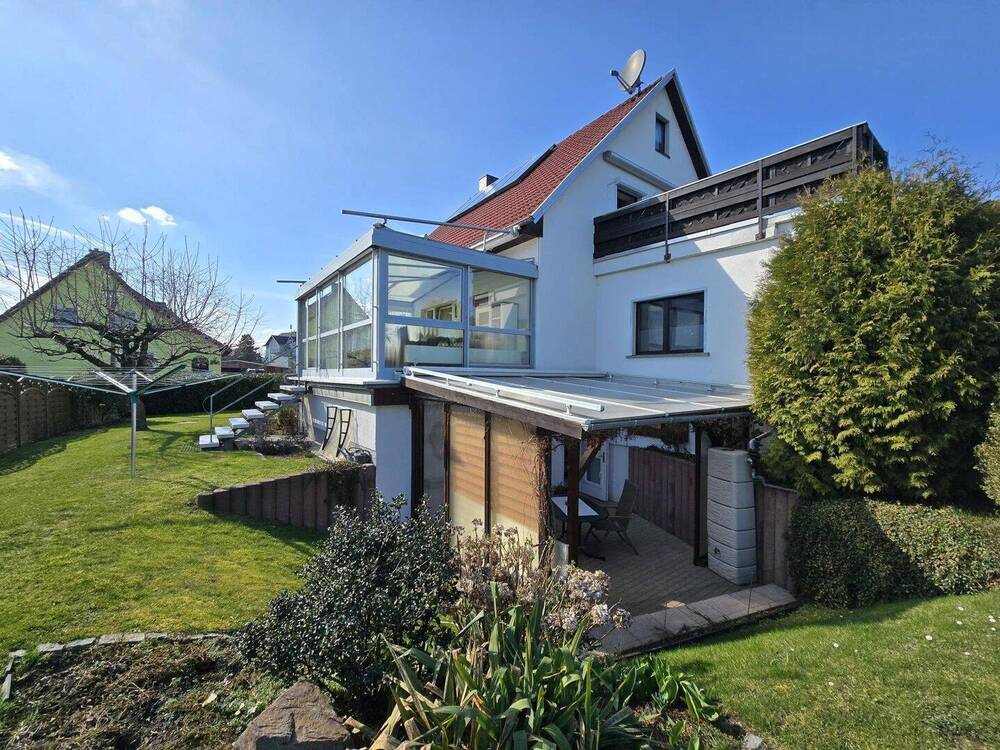 Thumbnail-Einfamilienhaus in Lichtenhain zu verkaufen - Wohnen mit Weitblick & Ferienvermietungspotenzial