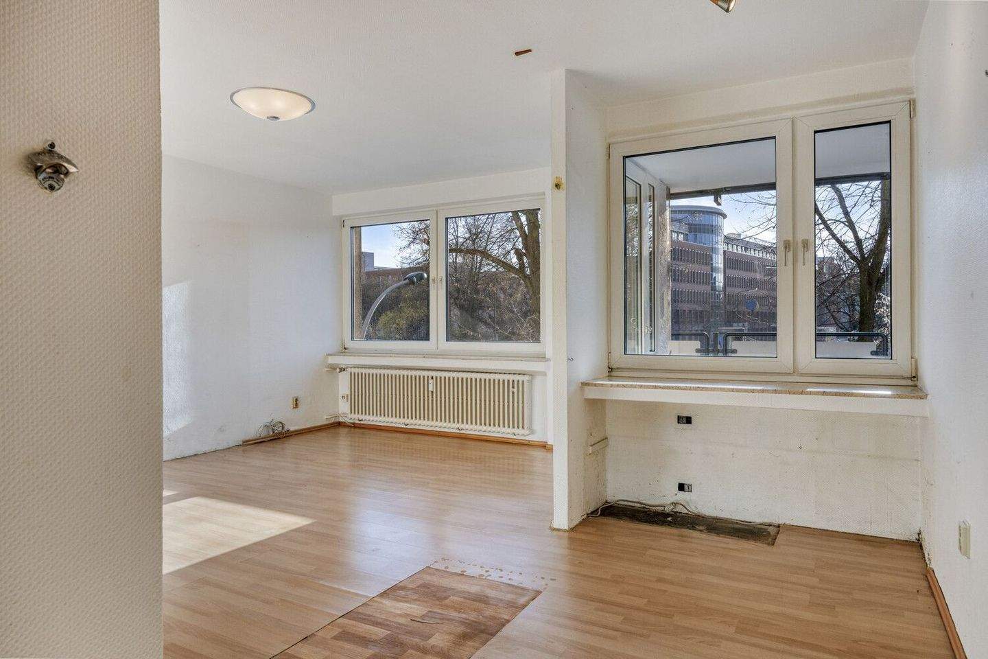 Thumbnail-Zentrale Stadtwohnung mit Balkon und Raum für neue Ideen