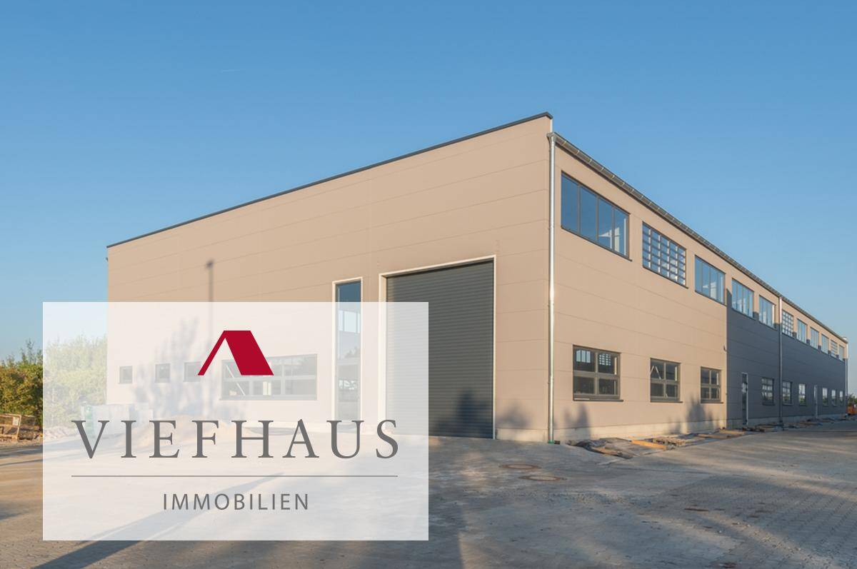Thumbnail-Neubau: Werkhalle mit 667m² im Gewerbegebiet Ost