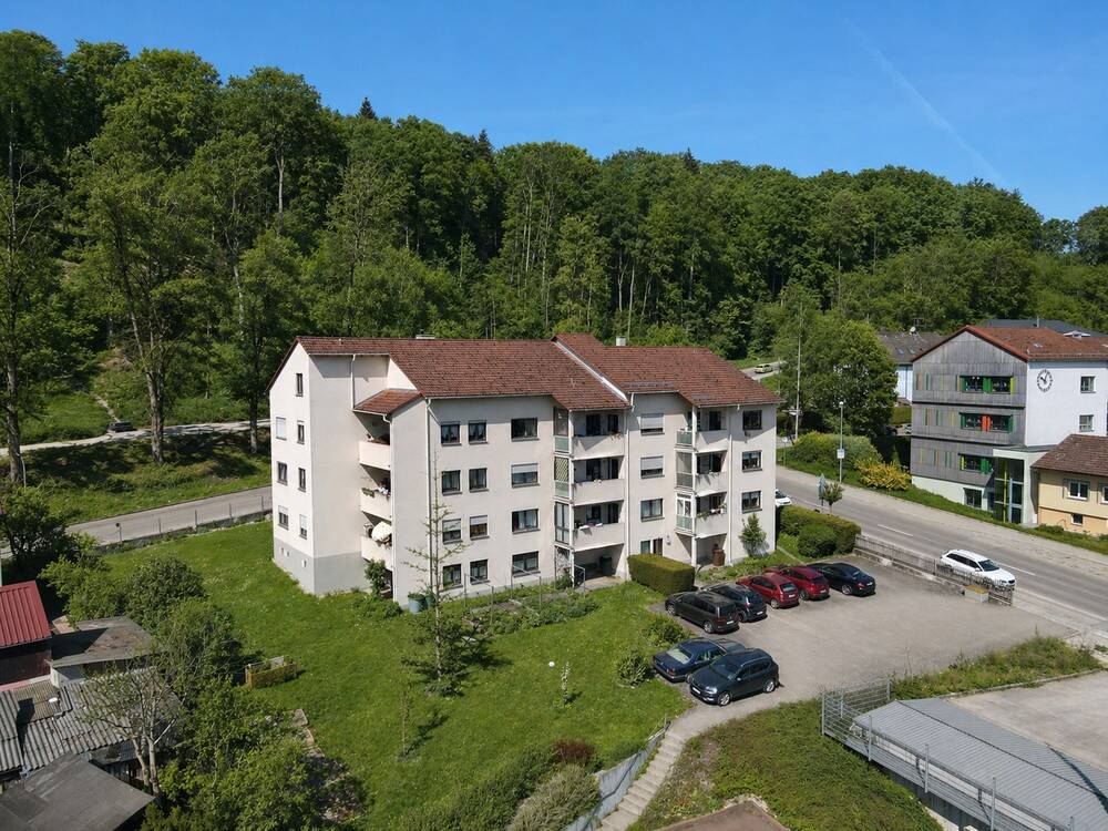 Thumbnail-2-Zimmer-Senioren-Eigentumswohnung mit Garage