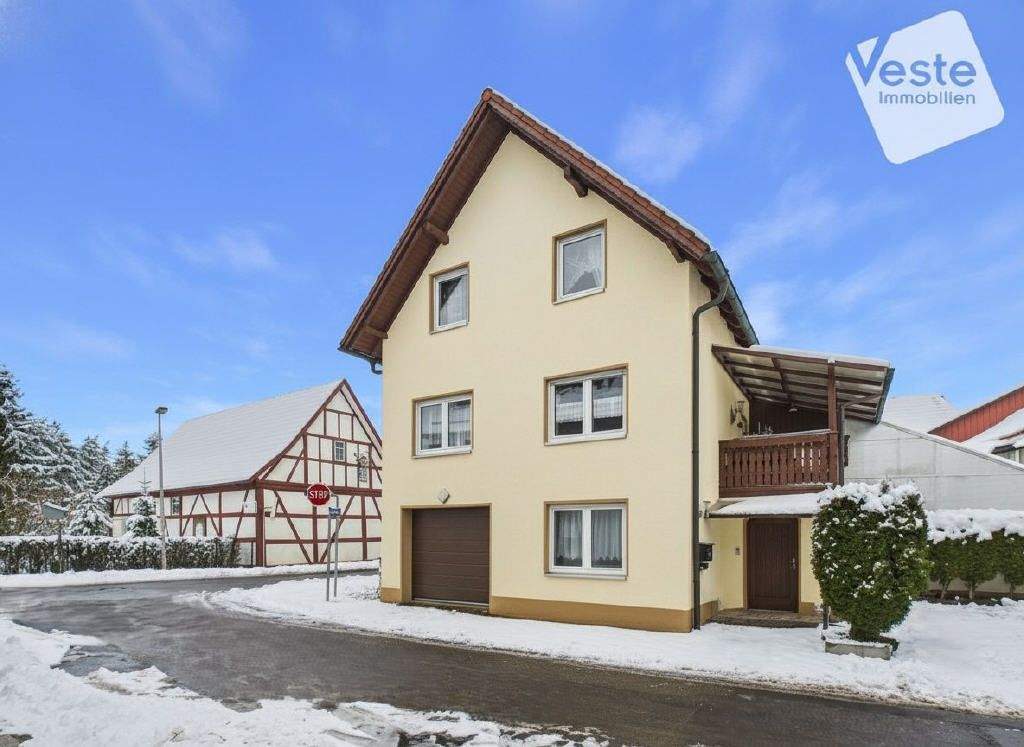 Thumbnail-Ideal für Pendler: Einfamilienhaus zwischen Thüringen und Bayern