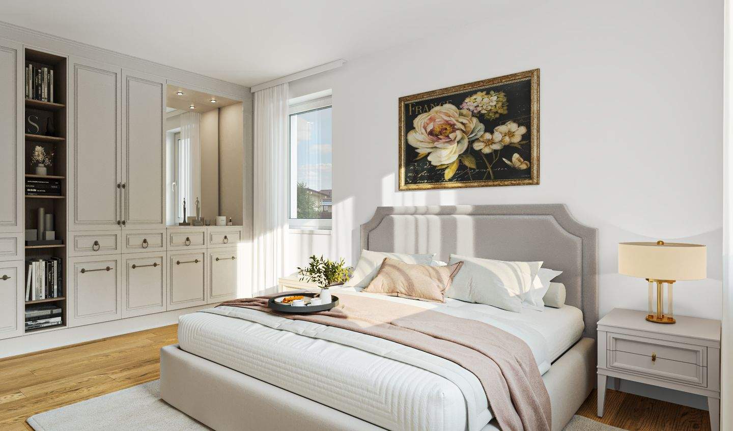 Thumbnail-Ideal geschnitten - 2-Zimmer-Neubauwohnung zum Wohlfühlen