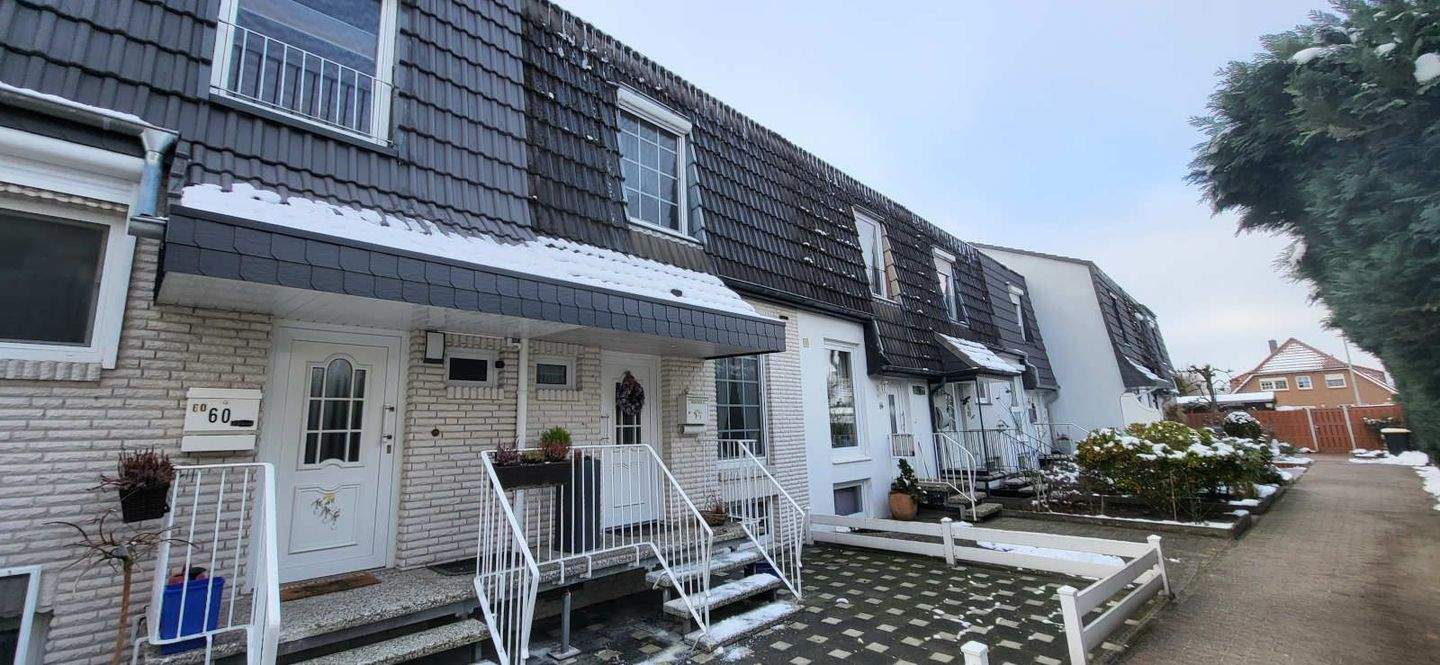 Thumbnail-Schönes Reihenmittelhaus in gefragter Lage von Delmenhorst