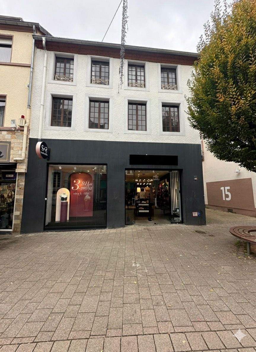 Thumbnail-Wohn und Geschäftshaus in BESTER FußGÄNGERLAGE VON MERZIG