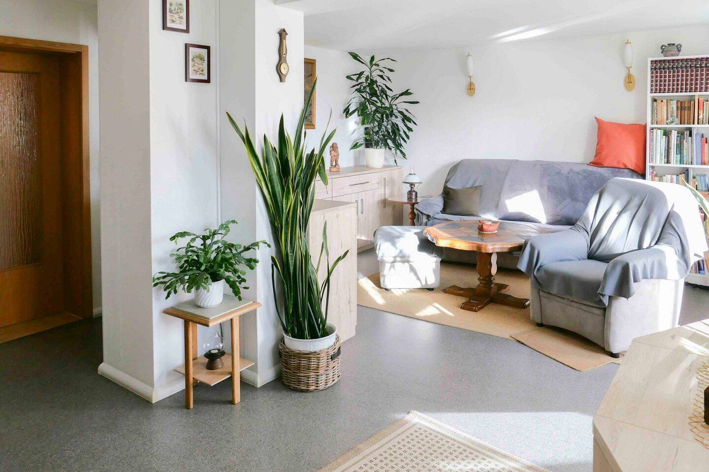 Thumbnail-Behagliche 80m² Erdgeschosswohnung in Sassnitz - unkompliziert & wassernah wohnen