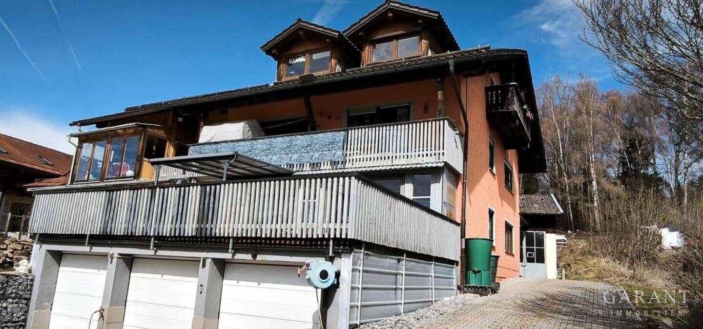 Thumbnail-Raumwunder mit unverbaubarem Ausblick - Ihr neues Zuhause oder Investment in Frauenau