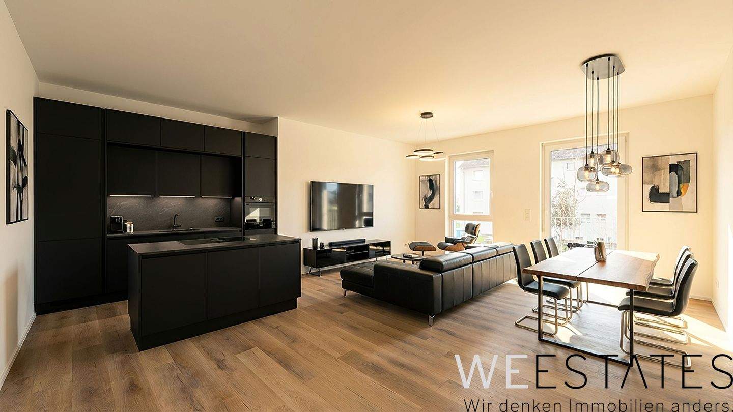 Thumbnail-Urbaner Erstbezug in Eller - 2 Zimmer mit Balkon & Einbauküche