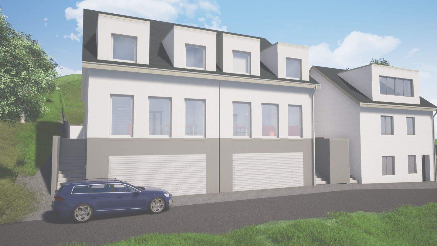 Thumbnail-Direkt an der Grenze Luxemburg - NEUBAU- Doppelhaushalte-A+