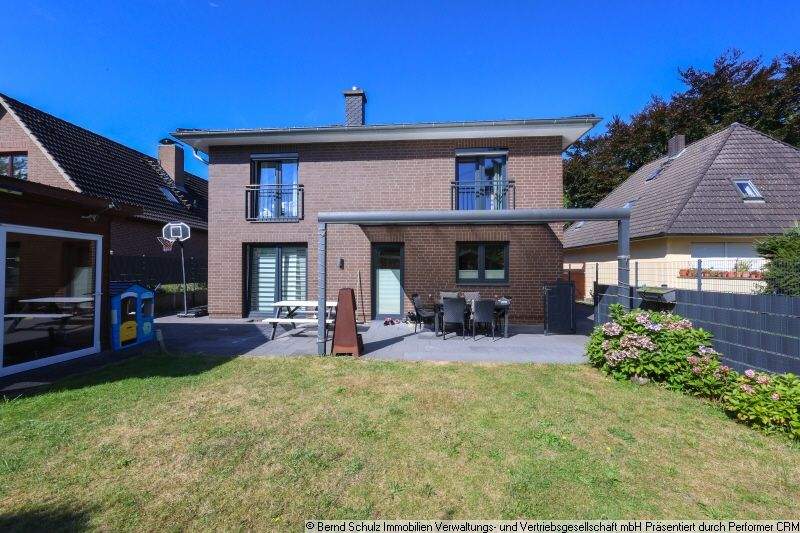 Thumbnail-Moderne Neubau-Doppelhaushälfte mit Vollkeller