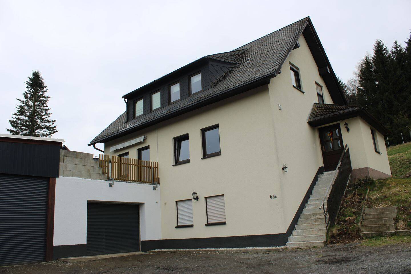 Thumbnail-Geräumiges Familienhaus mit Terrassen in Jöhstadt