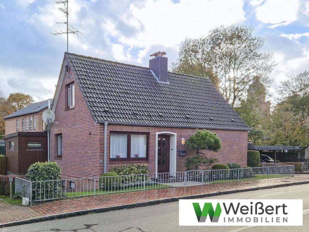 Thumbnail-Familienfreundliches Einfamilienhaus mit großem Wintergarten und praktischer Garage in Krempe