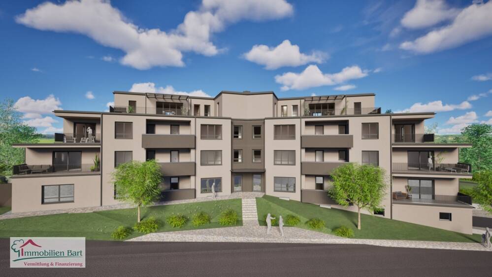 Thumbnail-NEUBAUPROJEKT: ERDGESCHOSSWOHNUNG MIT 2 SCHLAFZIMMERN UND LOGGIA