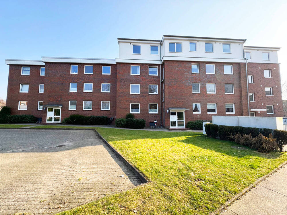 Thumbnail-Großzügige 2 Zimmer Wohnung mit Balkon in Wentorf